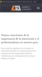 Mobile Screenshot of lg-acerosyconcreto.com